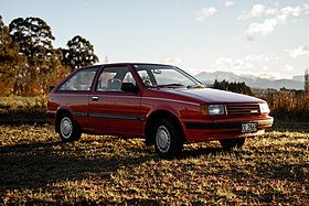 1989 Hyundai Excel GL (NZ).JPG